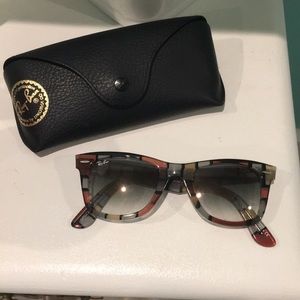 Ray-Ban Pastel Classic Wayfarer Sunglasses